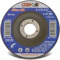 Cgw Abrasives T27 7"x1/4"x7/8" Grinding Wheel (25-Pack) 35640